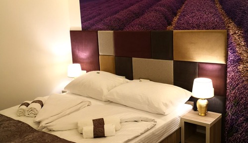 Habitación superior con 1 cama doble o 2 individuales