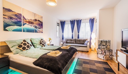 Apartment, 2 Bedrooms, 2 Bathrooms