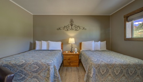 Habitación estándar, 2 camas dobles (Room 8)