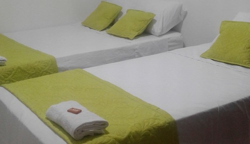 Habitación cuádruple familiar