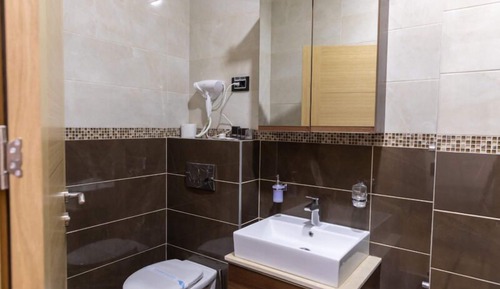 Habitación con 2 camas individuales