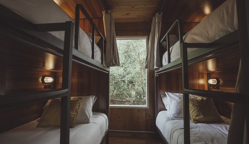 Bed in 8-Bed Dormitory Room