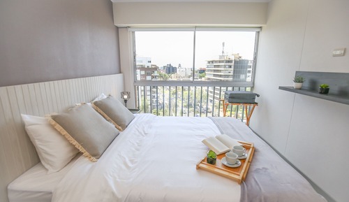 Deluxe Apartment, 2 Bedrooms, Accessible, Kitchen