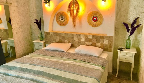 Habitación estándar doble, vistas al jardín