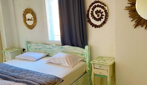 Habitación triple estándar, vistas al jardín