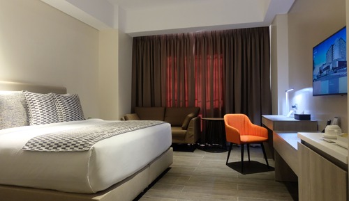 Habitación Deluxe, 1 cama de matrimonio grande
