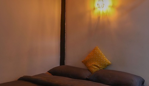 Habitación con 2 camas individuales