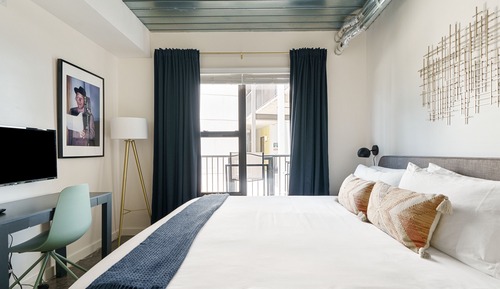Apartamento estándar, 1 habitación