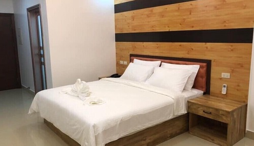 Habitación superior, 1 cama de matrimonio grande