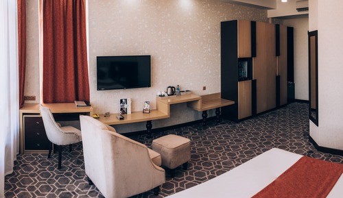 Habitación Deluxe con 1 cama doble o 2 individuales
