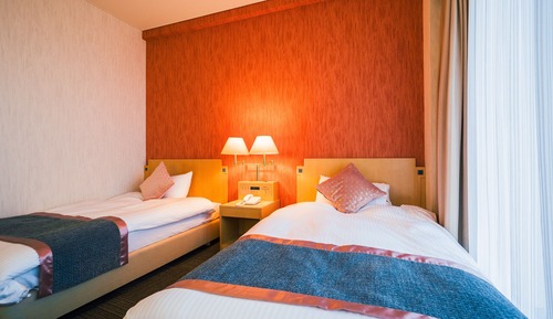 Habitación estándar con 2 camas individuales
