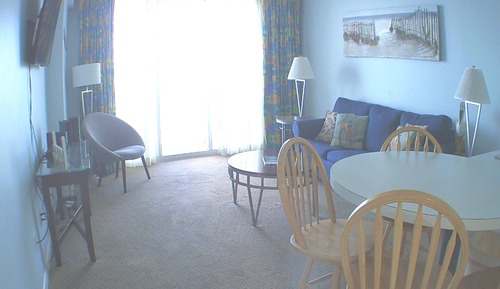 Apartamento, 1 habitación, balcón, frente al mar (1307)