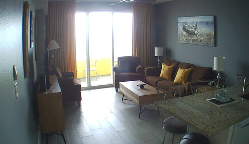 Apartamento, 1 habitación, balcón, frente al mar (1608)