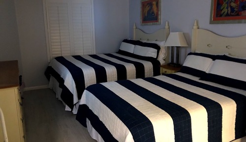 Apartamento, 1 habitación, balcón, frente al mar (1807)