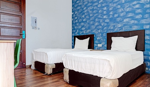 Habitación Deluxe con 2 camas individuales