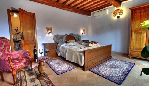 Habitación con 1 cama doble o 2 individuales