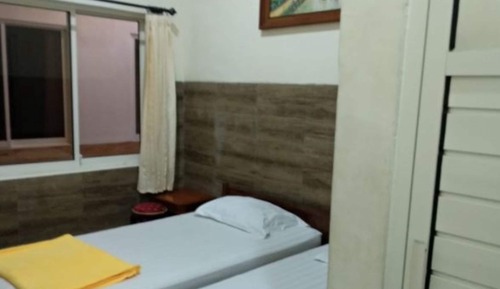 Habitación económica con 2 camas individuales