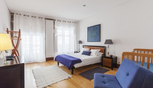 Apartamento superior, 2 habitaciones, vistas al río