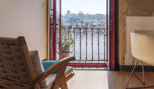Apartamento estándar, 2 habitaciones, vistas al río