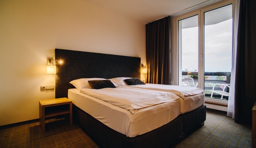 Habitación Deluxe con 1 cama doble o 2 individuales