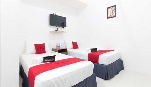 Habitación con 2 camas individuales