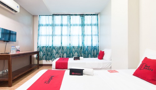 Habitación con 2 camas individuales