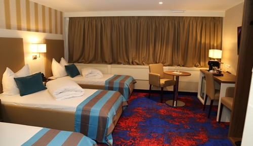 Habitación triple estándar