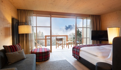 Suite junior, sauna
