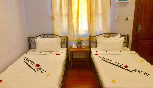 Habitación Deluxe con 2 camas individuales