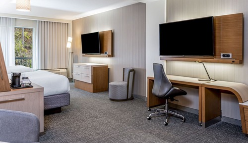 Suite estudio, varias camas
