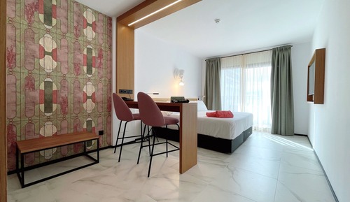 Habitación doble superior, balcón