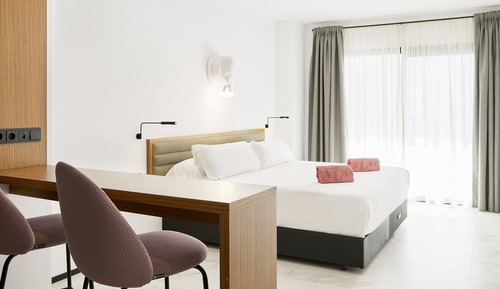 Suite estudio junior, balcón