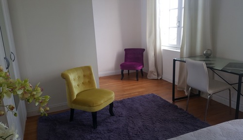 Habitación Deluxe, no fumadores, vistas al valle (Figuier)