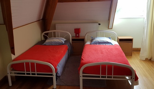 Habitación Deluxe, no fumadores, vistas al valle (Bellevue 4 pers)