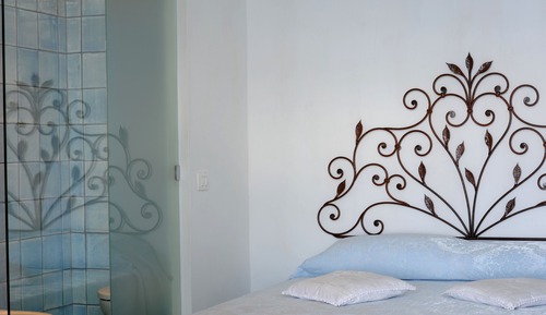 Habitación Confort doble, terraza, vistas al mar