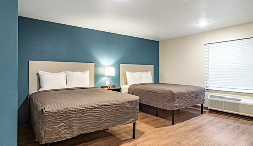 Habitación, 2 camas de matrimonio, accesible para personas con discapacidad, no fumadores