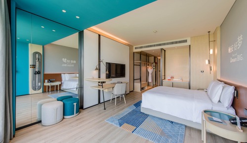 Habitación Premium, 1 cama de matrimonio grande