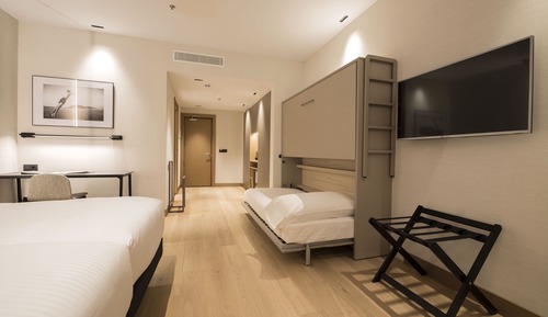 Habitación triple