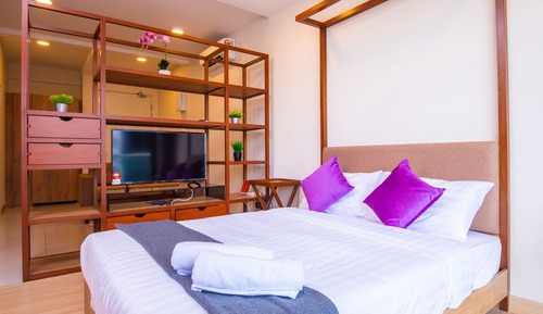 Estudio Deluxe, balcón