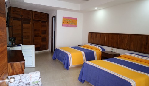 Habitación doble, 2 camas dobles