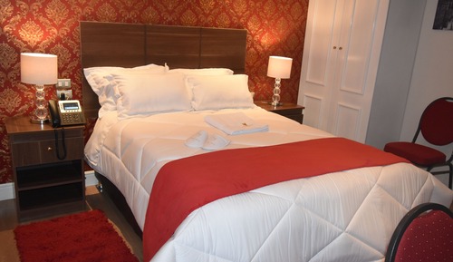 Habitación Deluxe doble, 1 cama doble
