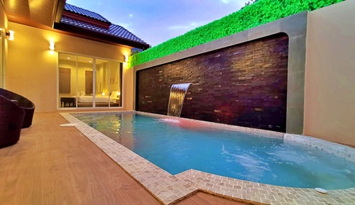 Villa Deluxe, 2 habitaciones, piscina privada