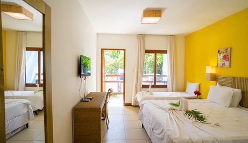 Habitación triple estándar