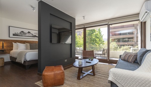 Suite, 1 cama de matrimonio grande, terraza