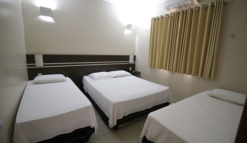 Habitación cuádruple Deluxe