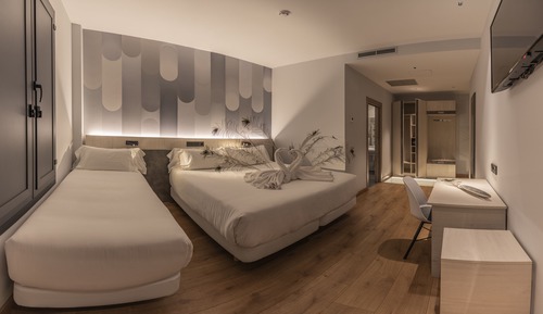 Habitación familiar (Estándar - Kabe)