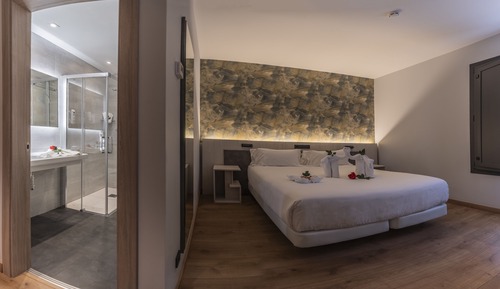 Habitación estándar con 1 cama doble o 2 individuales (KABE)