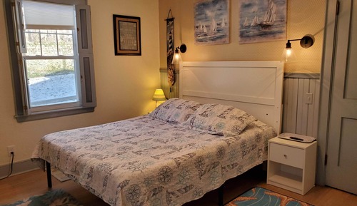 Habitación Signature, 1 cama de matrimonio, no fumadores (Cape Cod (Shared Bathroom))