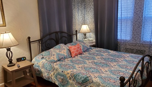 Habitación Confort, 1 cama de matrimonio, no fumadores (Azurite (Shared Bathrooms))