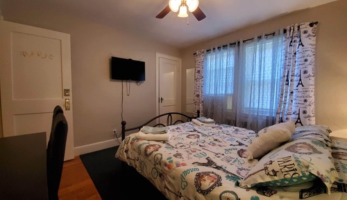 Habitación Confort, 1 cama de matrimonio, no fumadores (Paris (Shared Bathrooms))